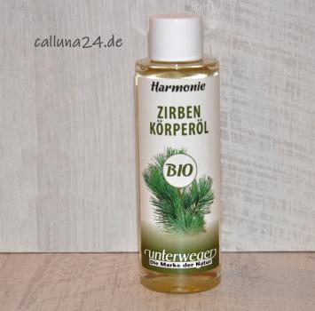 BIO Zirben-Öl Körperöl Massageöl 150ml Österreich Naturkosmetik - 119,5 €/L